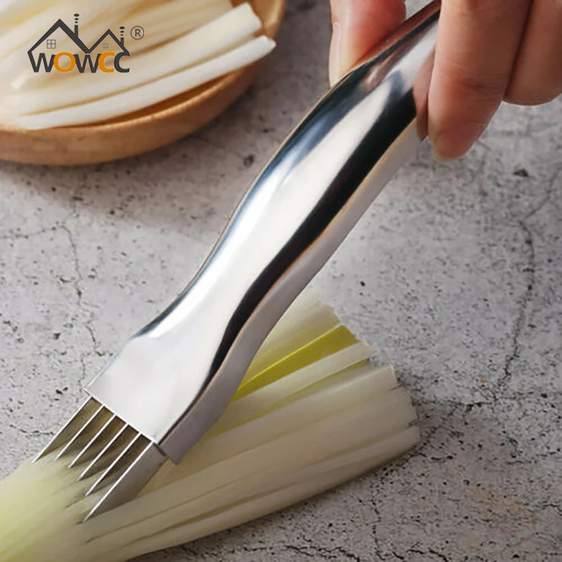 

Fruit Vegetable Onion Cutter Shred Silk The Knife Slicer Peeler Chopper Shred