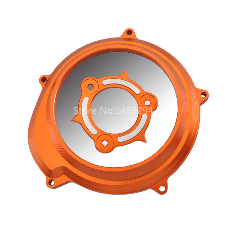 Прозрачная крышка сцепления для KTM LC8 защитный кожух двигателя 1050 1090 1190 1290 ADV Adventure Superduke супер Duke R GT