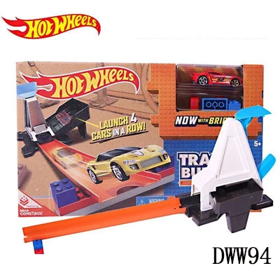Hotwheels Carros 3-в-1 трек Asst модель машины поезд дети пластик металл для горячих колес