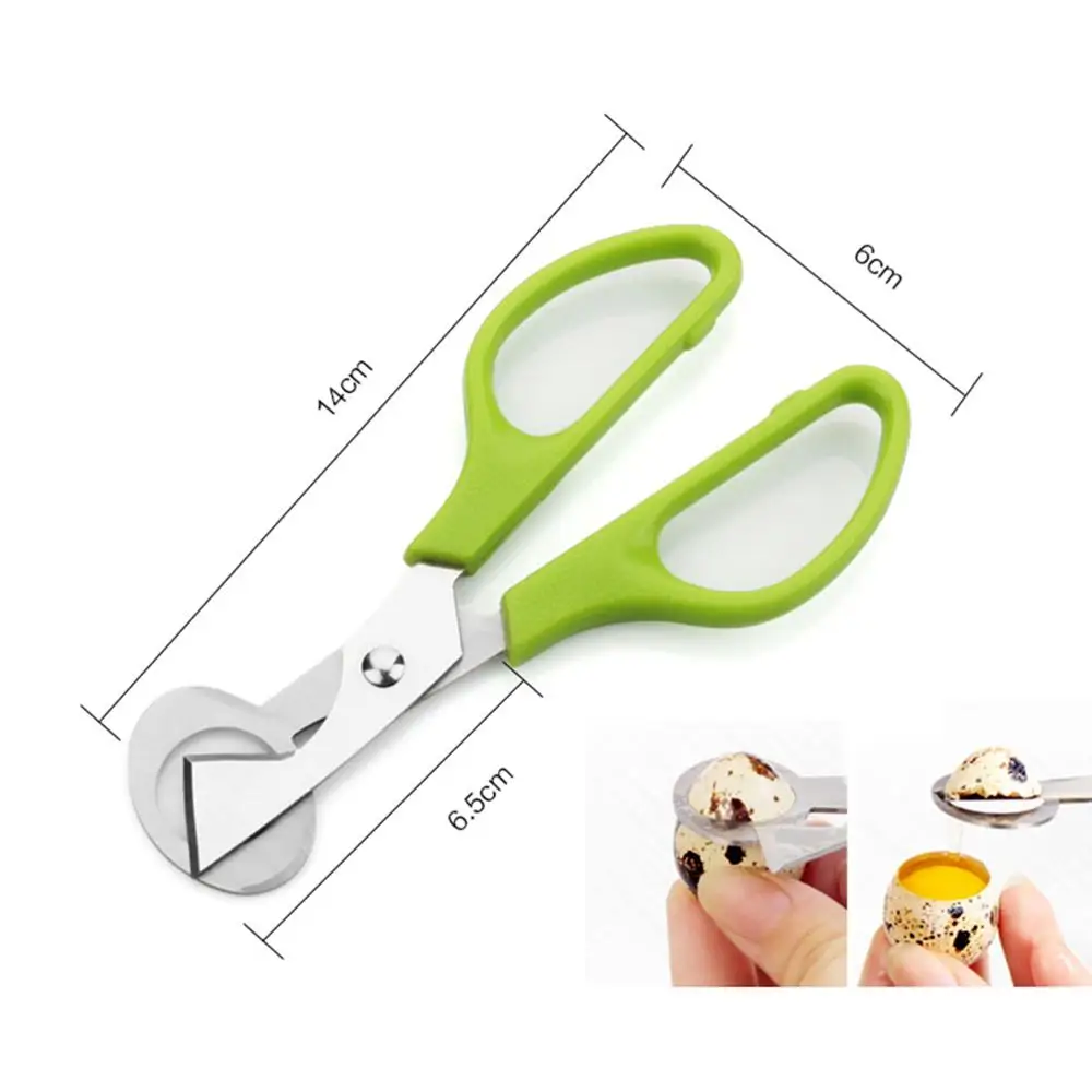 Ножницы для перепелок из нержавеющей стали простота в использовании ручка