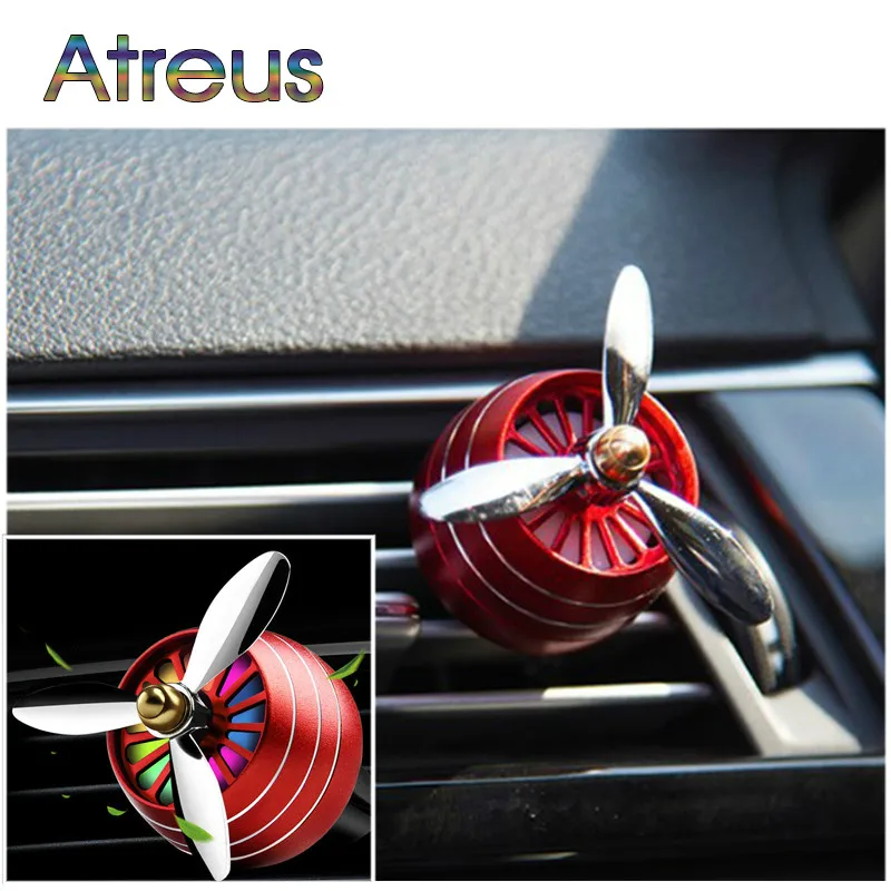 Автомобильный освежитель воздуха мини светодиодная ароматерапия для Hyundai I30 Tucson