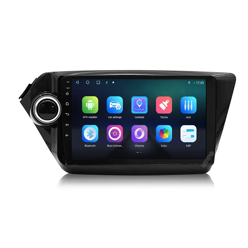 Автомобильный мультимедийный плеер для KIA RIO 3 4 2Din Android 10 автомобильное радио