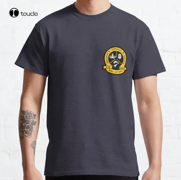 

Eod Mobile Unit 3 Classic Special Forces T-Shirt Tee Shirt
