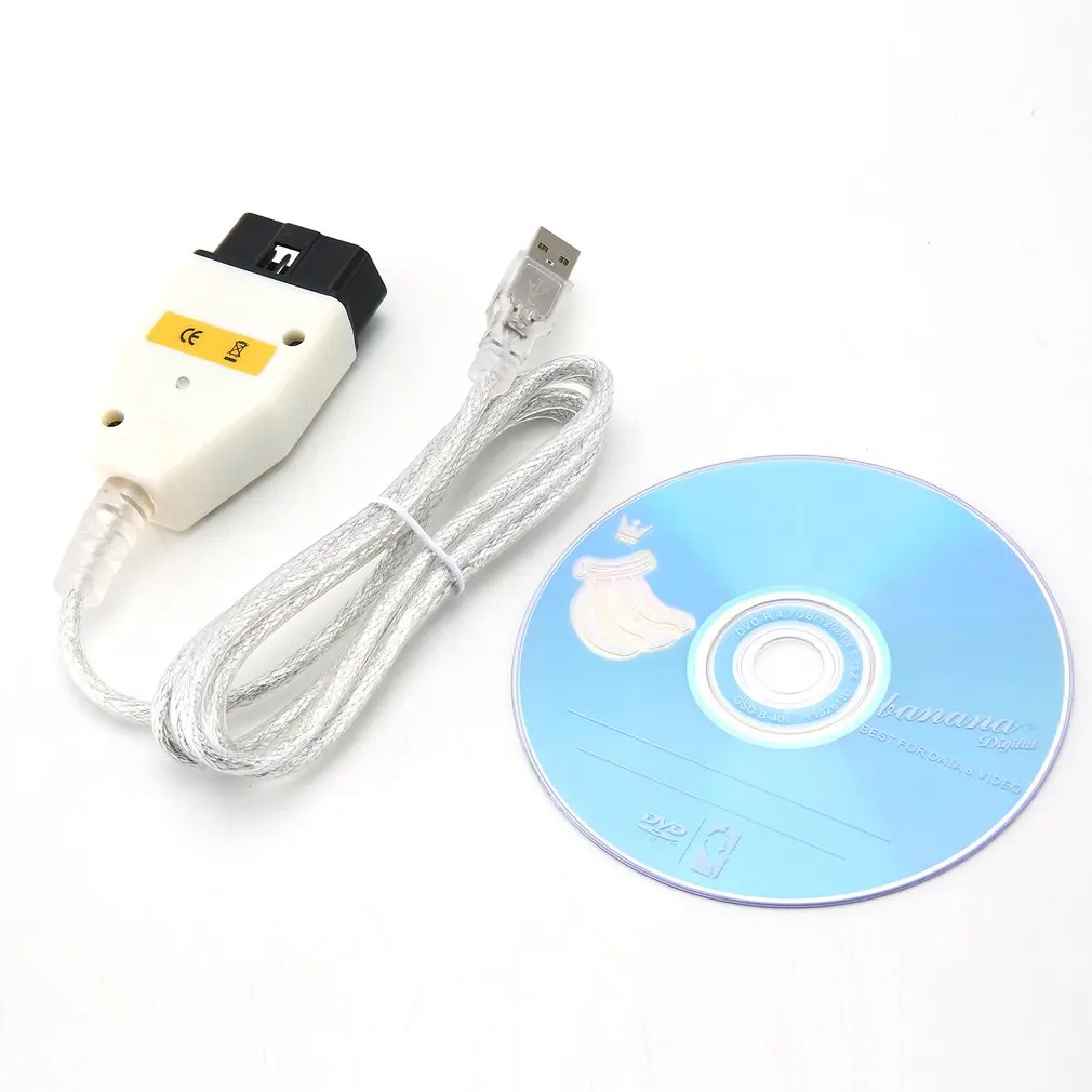 Для BMW INPA K + CAN с чипом FT232RL переключателем для DCAN USB интерфейсный кабель 20PIN| |