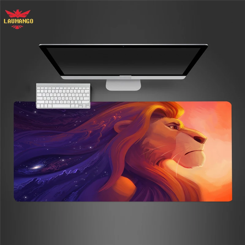 

Cartoon Computer Mat Lion Mousepad Gaming Playing Mats Mouse Pad Desk Mat For Table Rug Gaming Mat Carpet For CSGO LOL DOTA