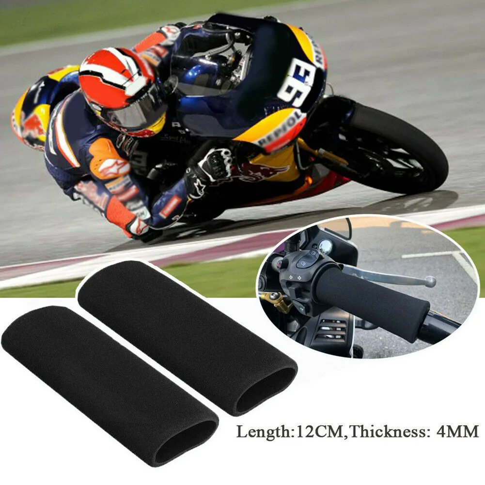 

Handle Covers Motorbike Motorcycle Grip Non-slip UV Resistant Anti Vibration Bar Comfortable