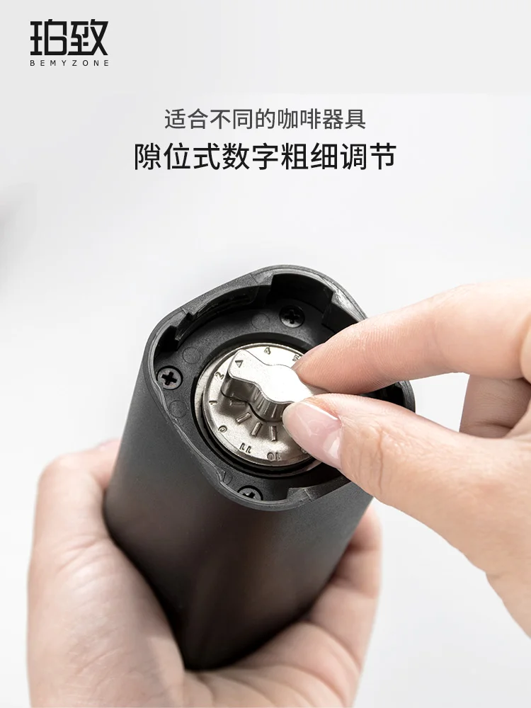 売る マニュアル穀物コーヒーグラインダーハンドクランクポータブルコーヒーメーカーファッション高品質molinilloカフェキッチンアクセサリーED50MD