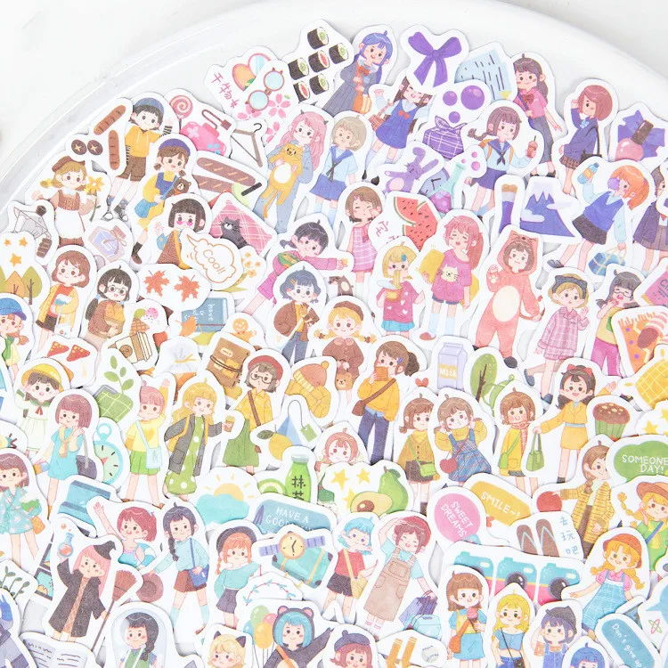 : Mohamm 40 шт./упак. милые миленькие в японском стиле (Каваий) журнал маленький