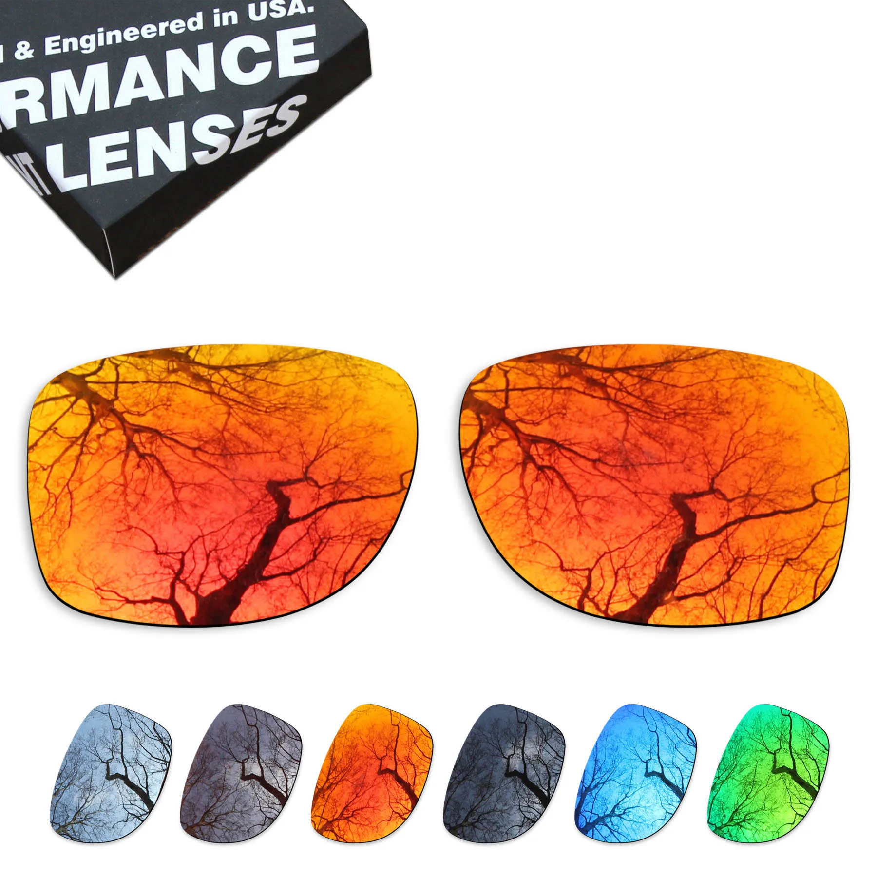 ToughAsNails Замена поляризованных линз для Oakley датчик 8 L OO4124-62 солнцезащитные очки-несколько вариантов от AliExpress RU&CIS NEW