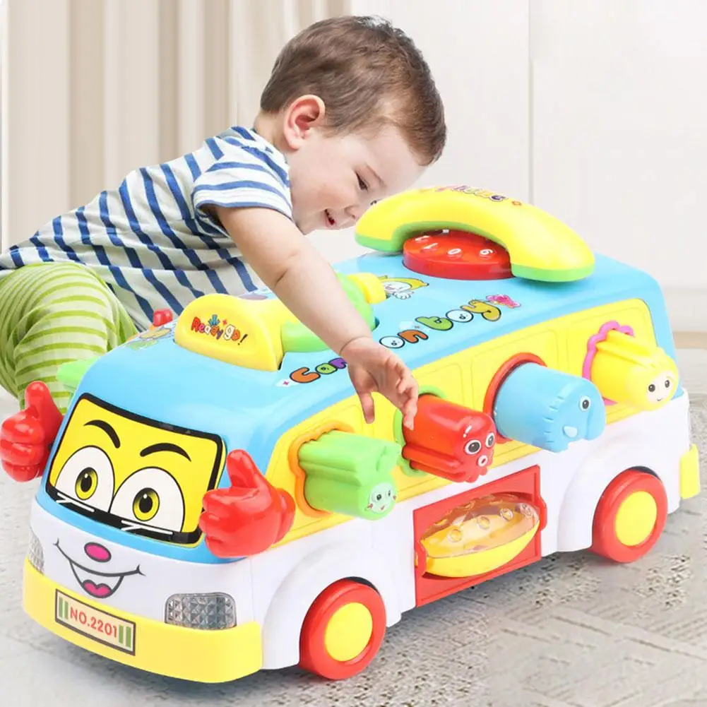 

High Simulation Alloy Bus Model Children Bus Toys Metal Model Vehicle Kids Toys Collection