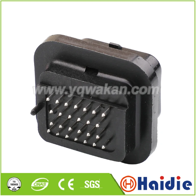 1 компл. 26pin Male pcb 26way прямой игольчатый штекер 6437288-6 auto компьютерный разъем ЭБУ 1437288-6