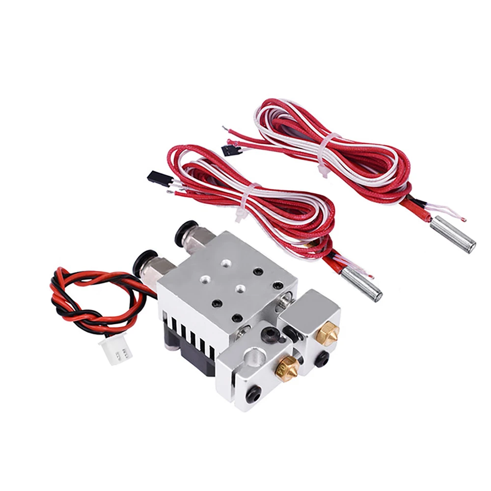 Набор для экструзии 3D Chimera Hotend двухцветный 2 в OUT полностью металлический