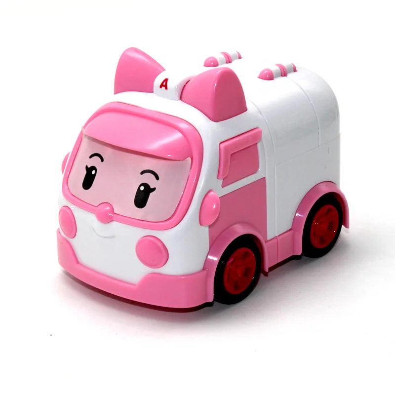 4 шт./компл. Robocar Poli Корея детские игрушки Робот поли Анба Рой Хэйли аниме