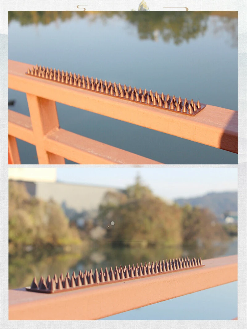 2/20 шт. настенные шипы для ограждения птиц защита от скалолазания Репеллент