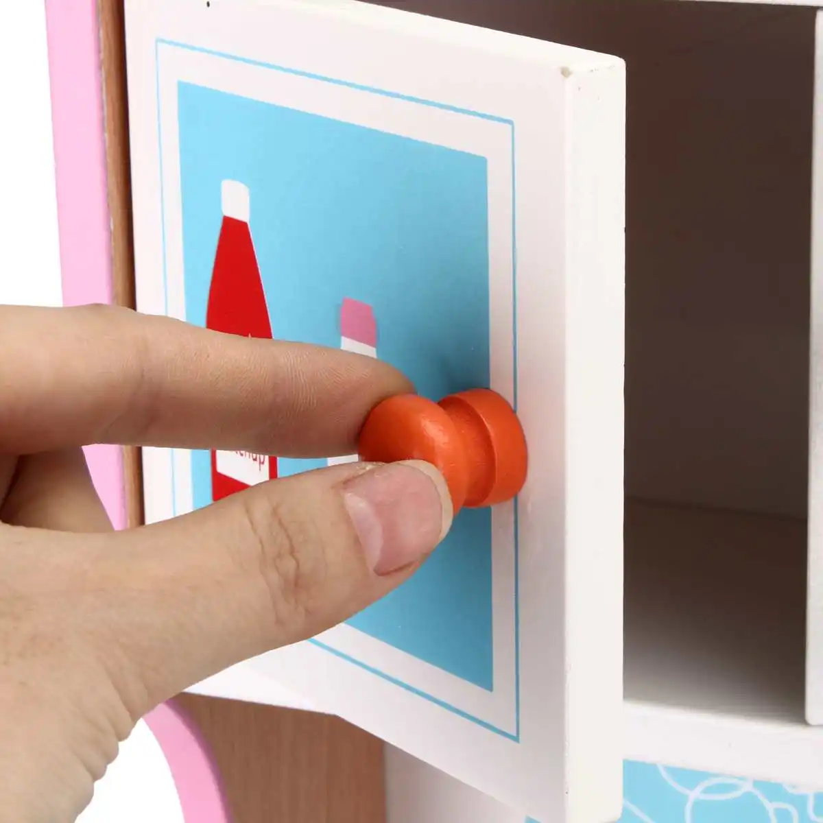 Деревянные детские игрушки для кухни ролевые игры детей Набор обучающих игрушек