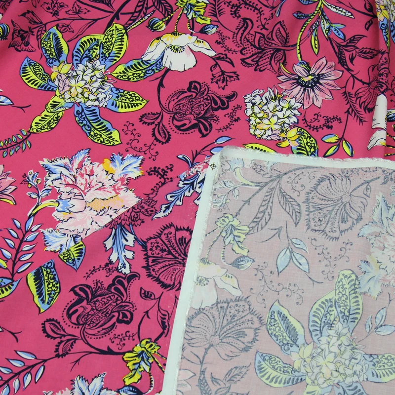 Красивый цветочный принт на Красной нижней части детской одежды RCT007 | Дом и сад