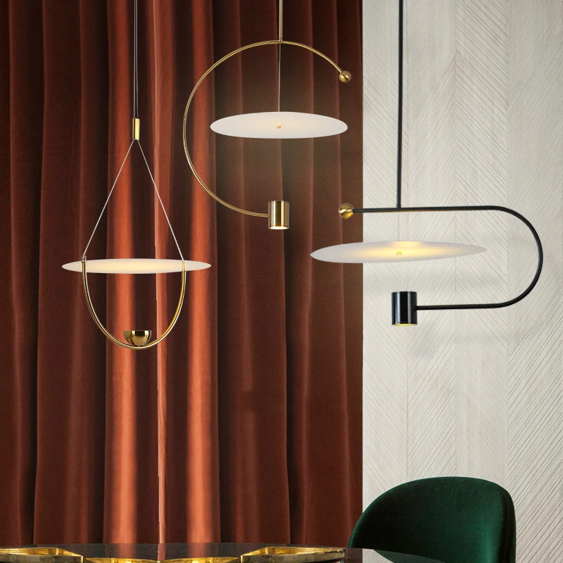 Скандинавский простой подвесной светильник s для столовой гостиной