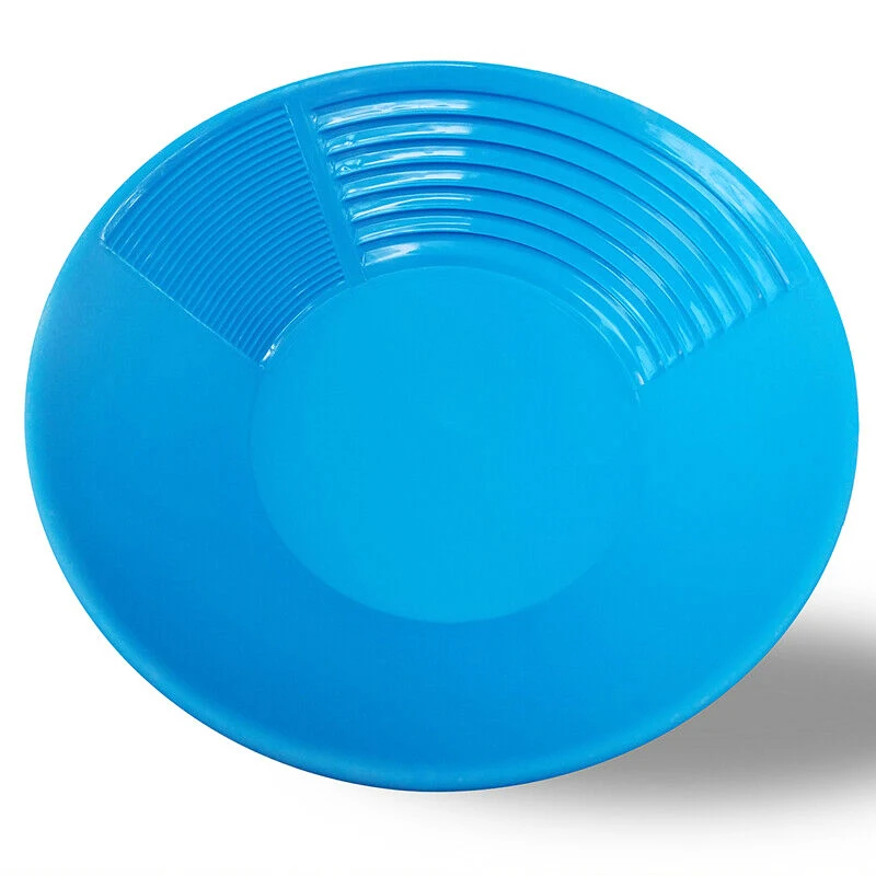 Золотая раковина для скважин добыча дноуглубление просеивание панорама 385x80 мм TT