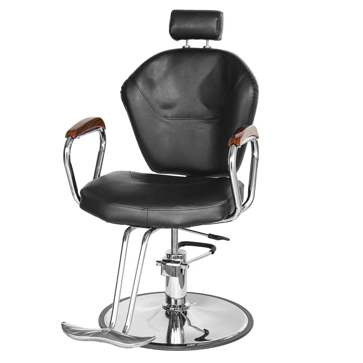 

Salon Chair Barber Chairs Hair Styling Beauty Spa Shampoo Equipment Haircut Adjustable Lift Stool Swivel Chair Salon Furniture