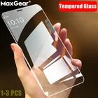 1-3 шт. закаленное стекло для iPhone 12 11 Pro Max XS SE 2020 XR X 6 S 6 S 7 8 Plus 5 5S SE 4S защита экрана стекло пленка