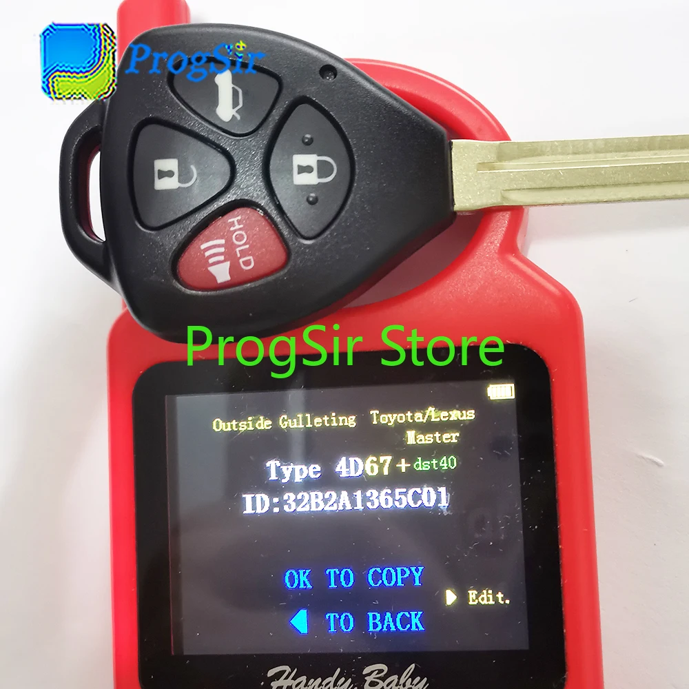 314Mhz 4Button Remote Control Key For Renault Toyota Corolla FCCID: GQ4-29T With 4D67 Chip | Автомобили и мотоциклы