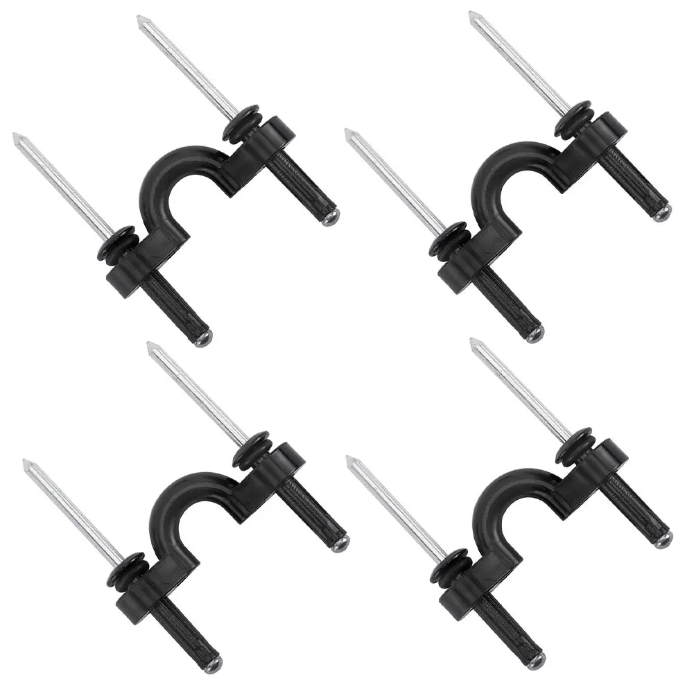 

Kayak Anchor Trolley Kit with Plastic Anchor Cleat Kayak Rivets 30ft Boat Rope Kayak Pad Eyes Pulley for Kayak Black 1Set