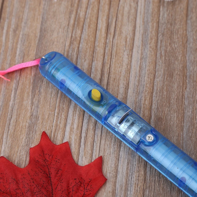 

Multimodel Flashing LED Strobe Wands Light-Up Blinking Sticks For Concerts Party 97BC