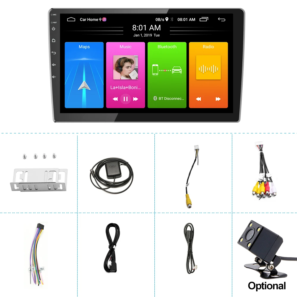 

10- Android 10,0, , mp5 Toyota Suzuk VW Nissan Hyundai