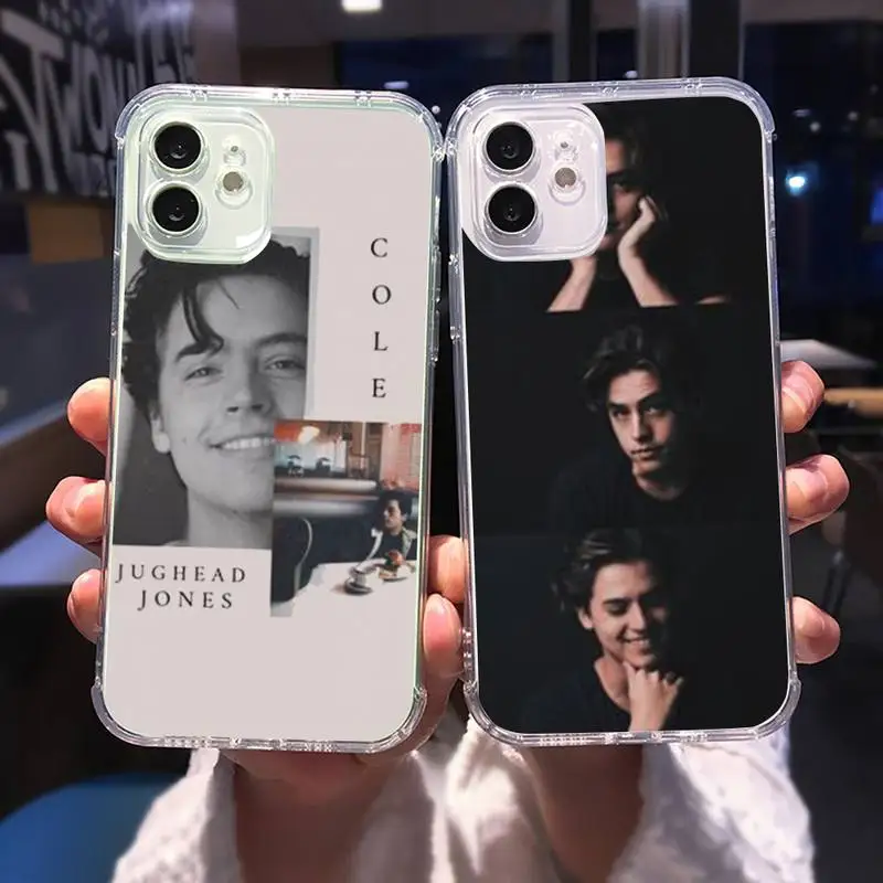 

American TV Riverdale Series Cole Phone Case Transparent for iPhone 12 11 mini pro XS MAX 6 6S 8 7 Plus X 5S SE 2020 XR