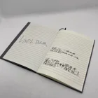 Набор блокнотов из аниме Death Note, кожаный журнал с перьями, журнал, дневник, записная книжка, мультяшный подарок