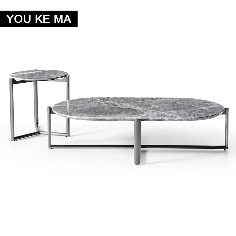 

Modern Light luxury minimalist tea table living room home teatable creative trendinginscoffee table TV cabinet