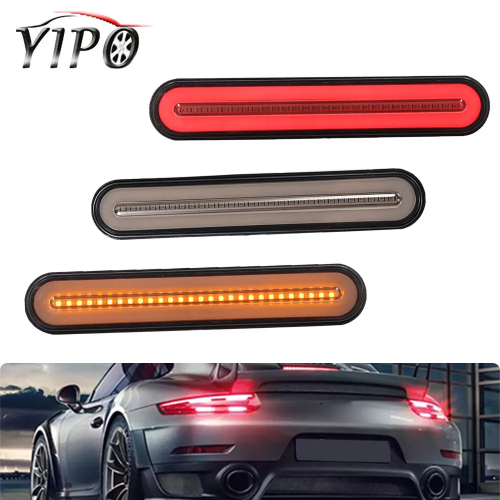 2x 100LED прицеп грузовик тормозной светильник задние тормоза остановить свою