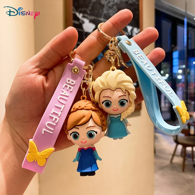 Брелок для ключей Disney холодное сердце аниме снеговик Олаф сумка ключи от