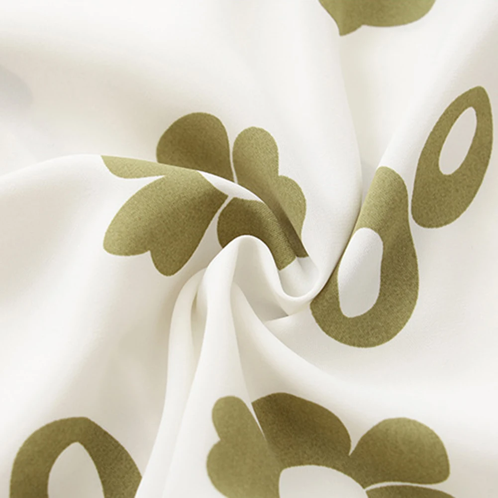 

2020 Summer Flower Print Women Shirt Turn-down Collar Short Sleeve Casual Beach Hawaiian Shirts Women Streetwear Camisa S-XL