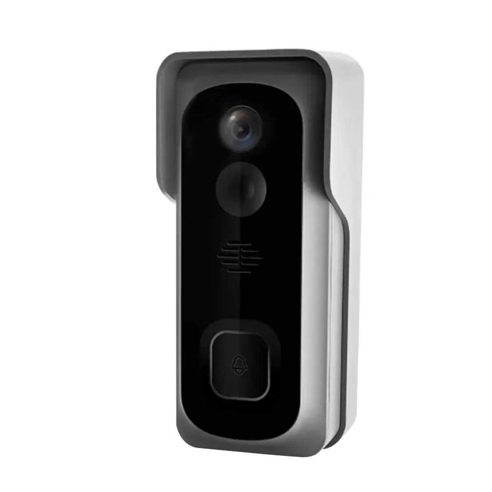 

1080P Wireless WiFi Doorbell Freely Paste Video Doorbell Video Call Infrared 140° Super Wide Angle Low-power Doorbell