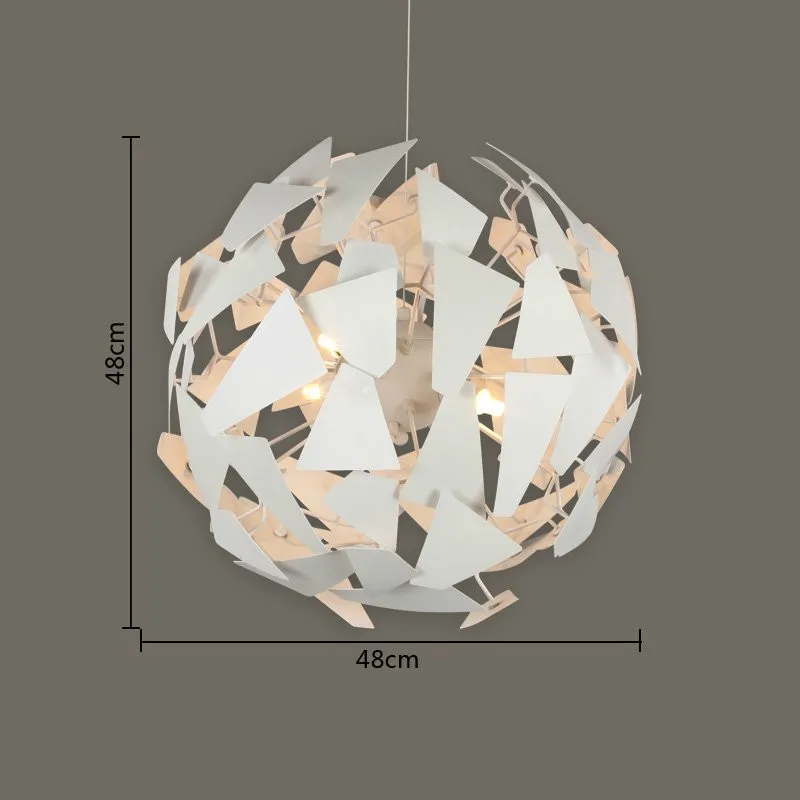 Современный светодиодный подвесной светильник в виде звезды лампа