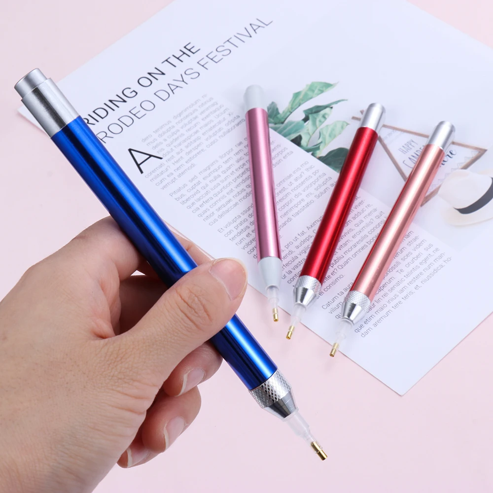 5D Diamond Painting Tool DIY Cross Stitch Point Drill Pen Lighting Embroidery Crafts Sewing Accessories | Красота и здоровье