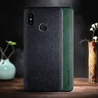 Чехол для Xiaomi Redmi note 5 Pro, чехол с ретро деловым дизайном из искусственной кожи, материал 2 в 1: ТПУ + ПУ
