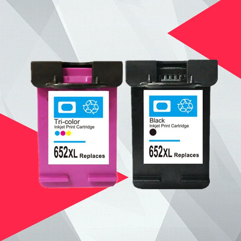 Совместимость для hp 652 сменный картридж принтера HP 652XL с чернилами Deskjet 1115 1118 2135 2136