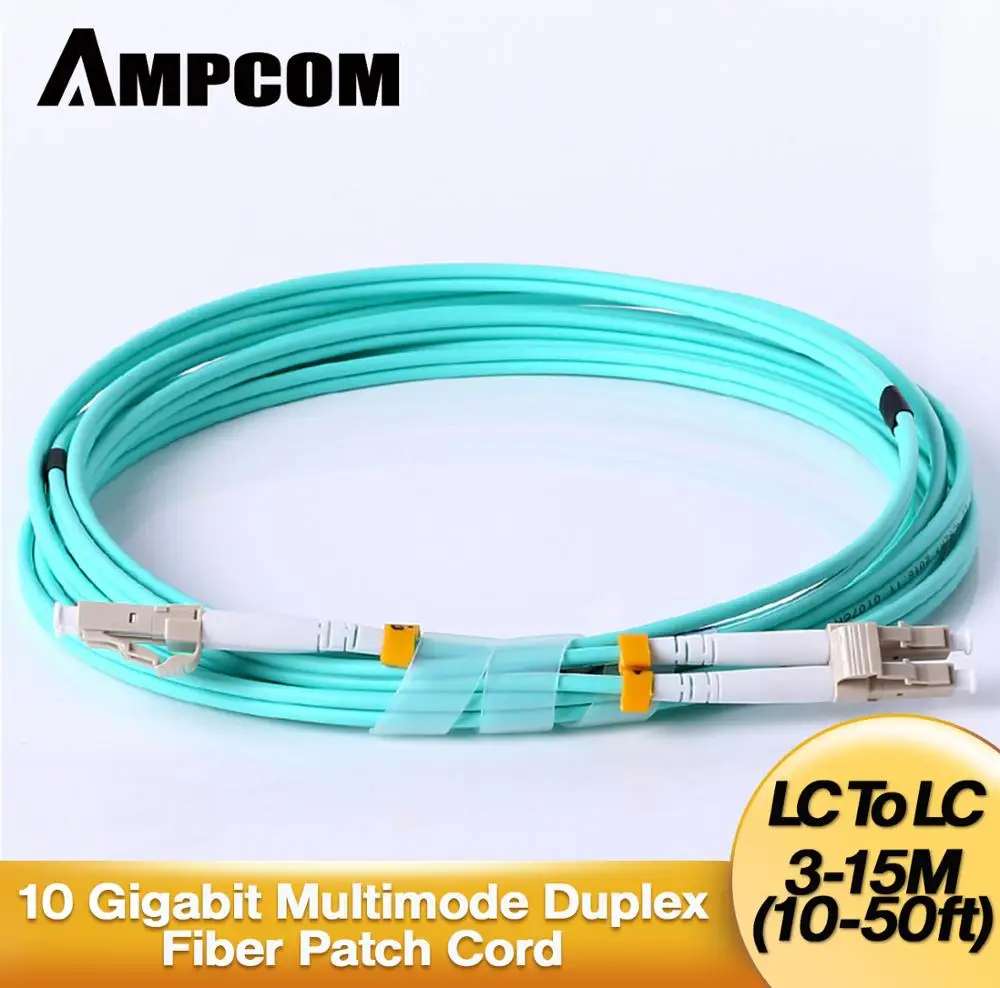 Оптоволоконный соединительный кабель AMPCOM 10G гигабитные волоконно оптические