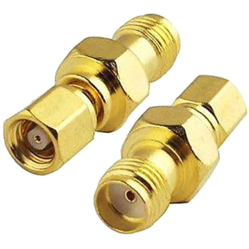 1 шт. прямое коаксиальное гнездо SMA/Φ к MMCX / SMB MCX SMC|Соединители| |