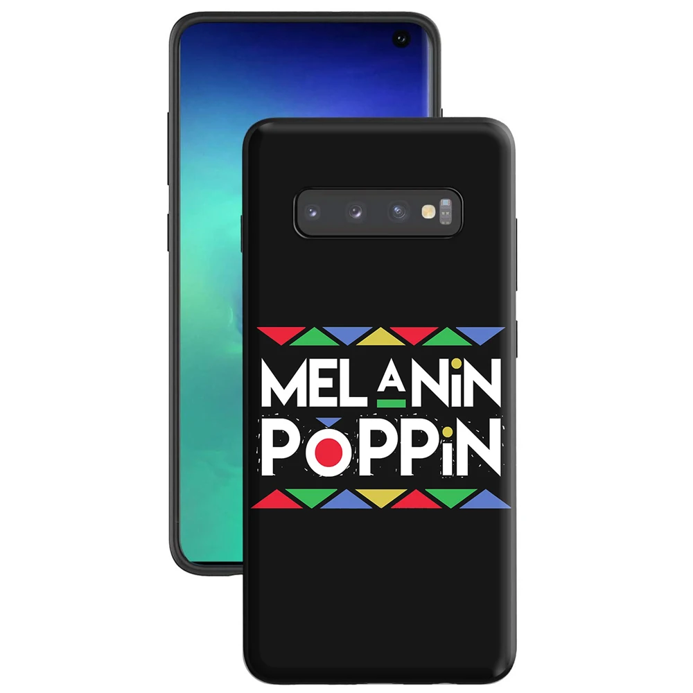 2bunz меланин Poppin Aba чехол для Samsung Galaxy A5 A6 A9 M11 M21 M31 S21 S21S S30 Plus Ultra M51 A02 A12 A32 A52 A72 F62