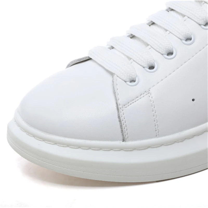 

ASUMER large size 34-46 new flats shoes women round toe genuine leather shoes women flat platform ladies shoes sneakers women