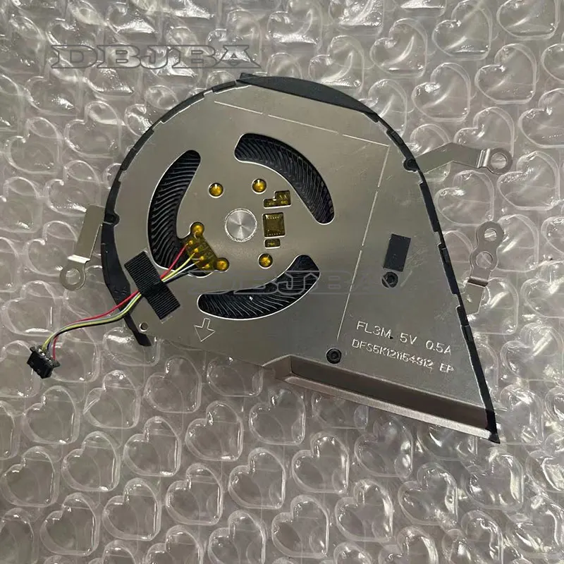 Cpu охлаждающий вентилятор для Asus Vivibook FL3M Y406F 5V 0.5A DFS5K121154912