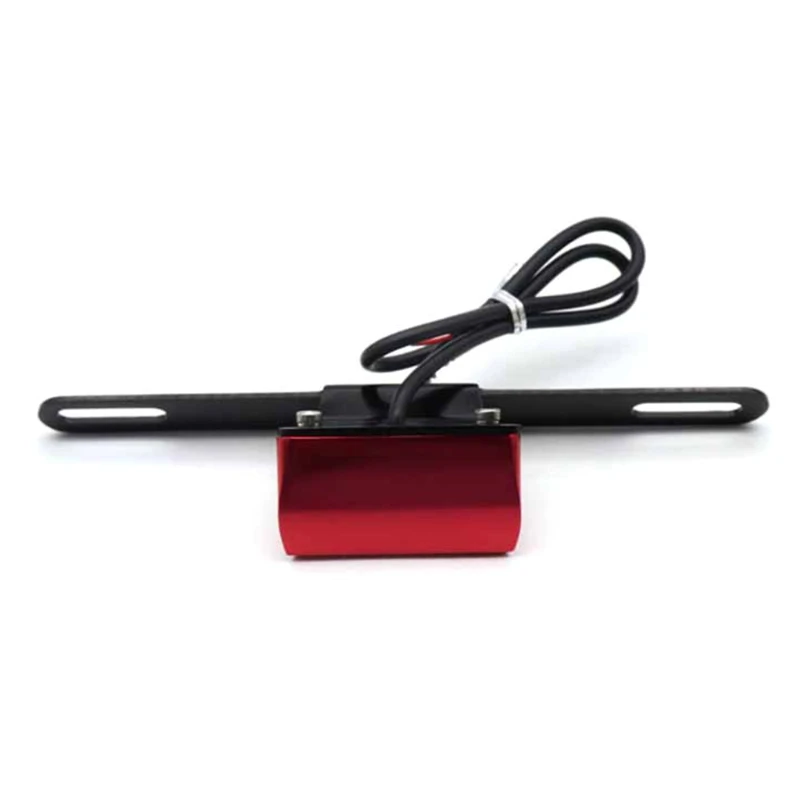 

Universal License Plate LED Light Motorcycle Accessories For HON DA SUZUKI Lamp Bracket Waterproof