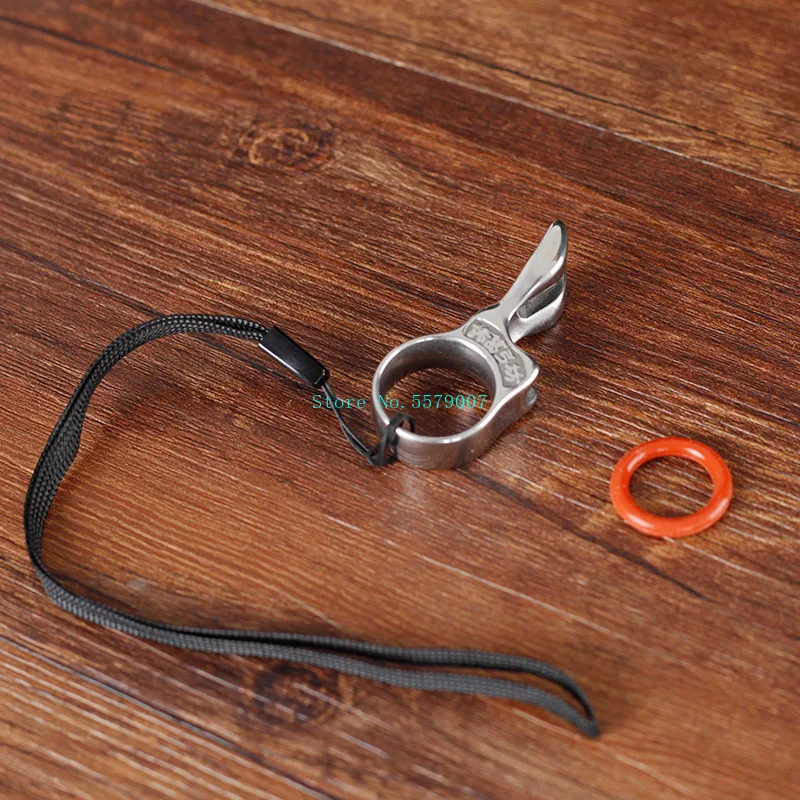 Новинка нержавеющая сталь Рогатка рыбий палец рыболовная Дротика охотничье