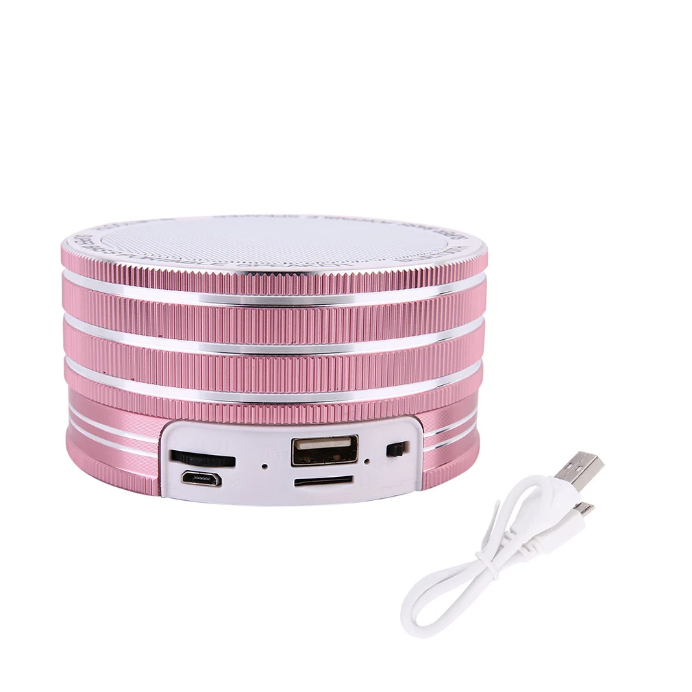 A12 портативный мини металлический беспроводной динамик супер бас