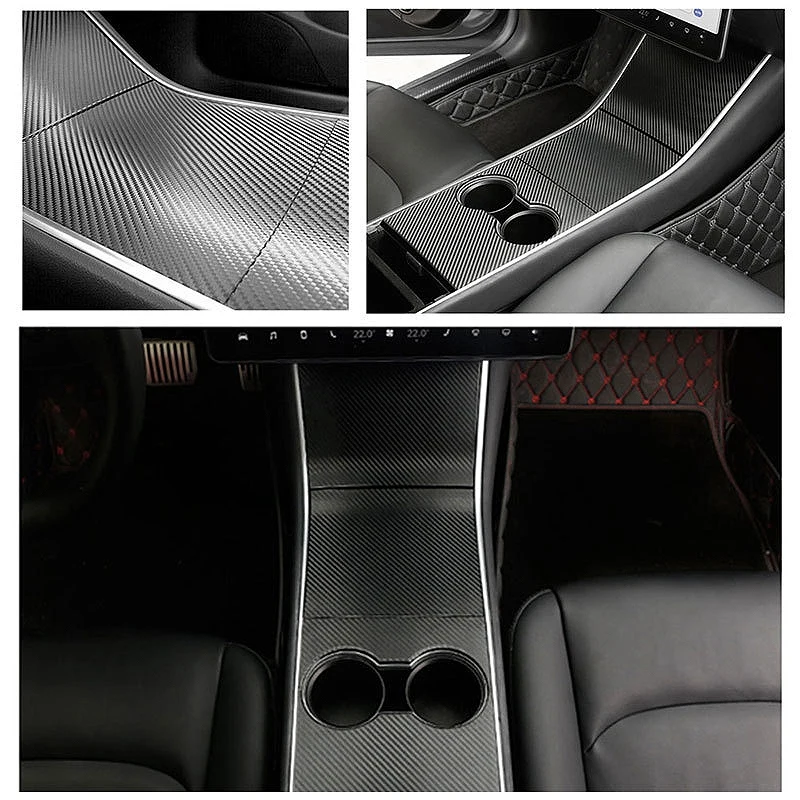 Центральная консоль декоративная пленка Защитная панель устойчивая к царапинам