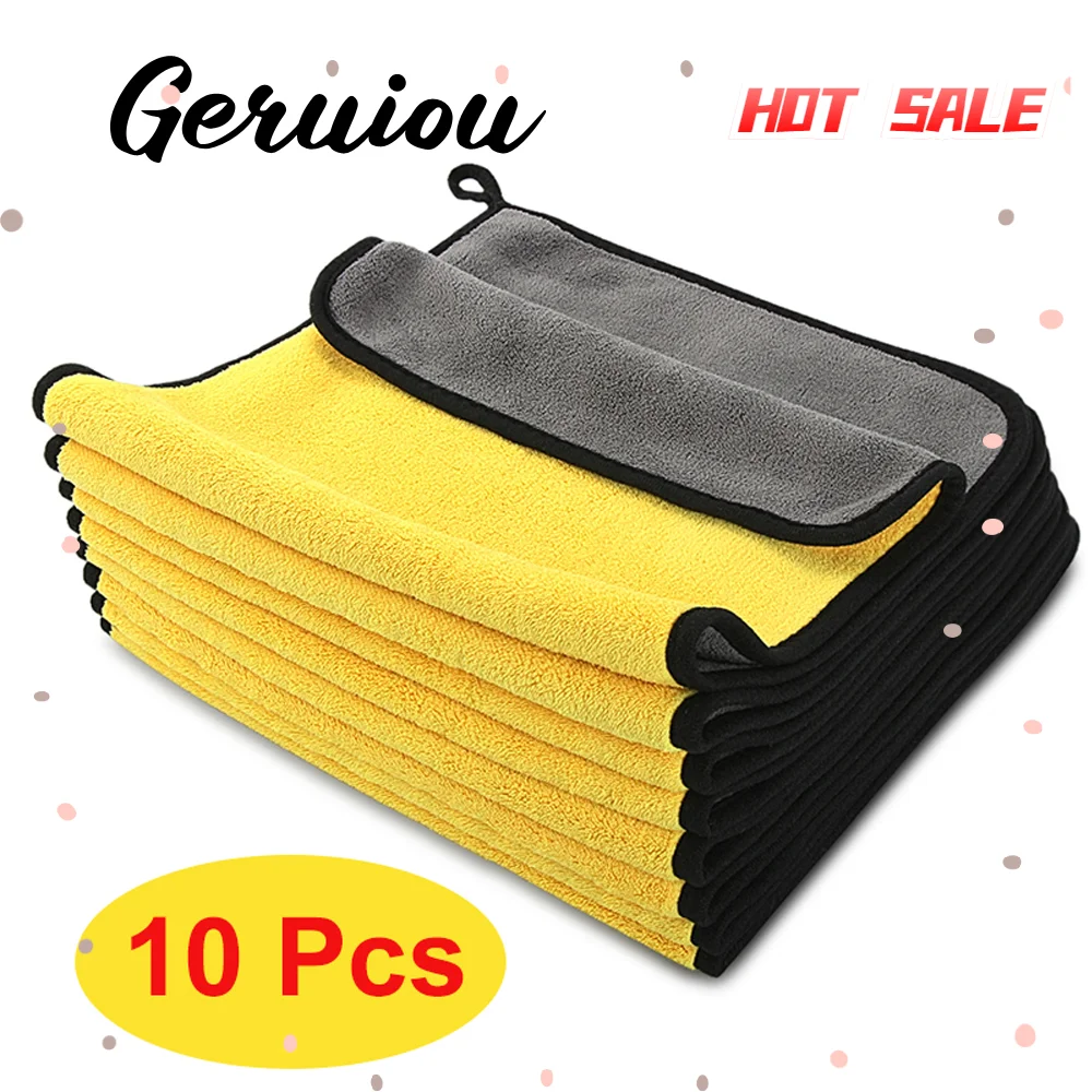 

Car Wash Microfiber Towel Auto Detailing Toalla Microfibra Cloth Car Cleaning Towel Drying Cloth Car Care Detailing Auto