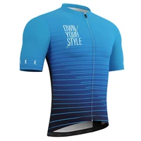 souke men fall jersey road bike professional racing tops fast dry frabic breathable shirts sky blue sports jersey